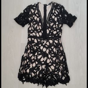 Lace Romper